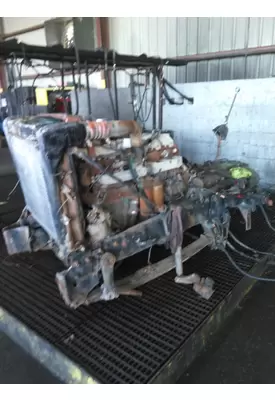 MACK E-EM6 4 VALVE ENGINE ASSEMBLY