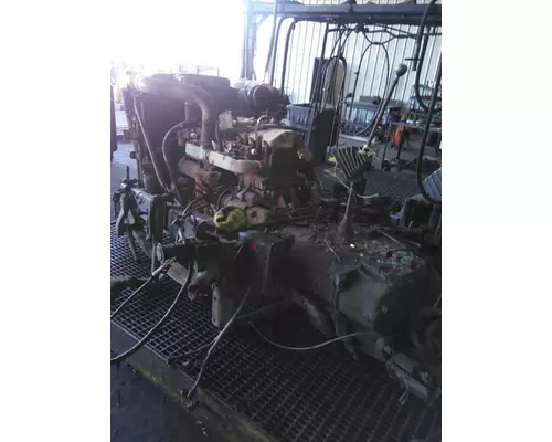 MACK E-EM6 4 VALVE ENGINE ASSEMBLY