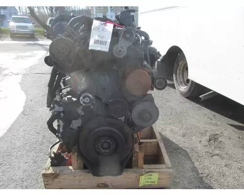 MACK E-Tech Engine Assembly