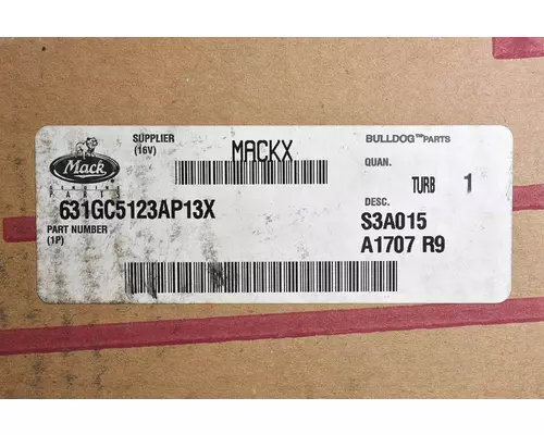 MACK E6 270 Turbocharger  Supercharger