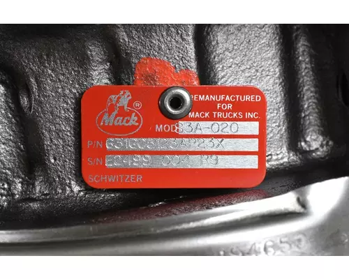 MACK E6 270 Turbocharger  Supercharger