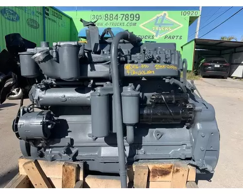 MACK E6-350 Engine Assembly