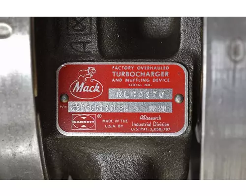 MACK E6 Turbocharger  Supercharger