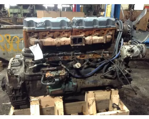 MACK E7 - ETECH Engine Assembly