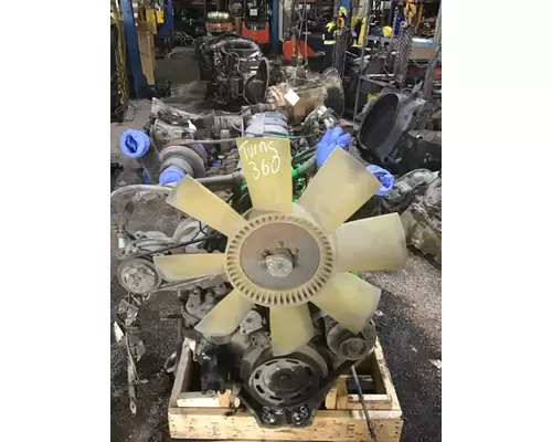 MACK E7 - ETECH Engine Assembly