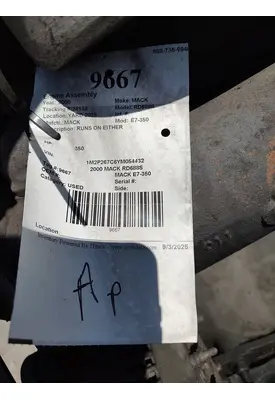 MACK E7-350 Engine Assembly