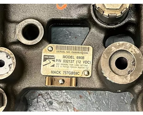 MACK E7-427 JakeEngine Brake