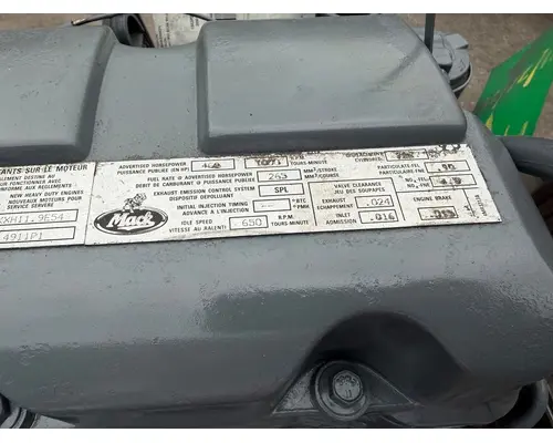 MACK E7-460 Engine Assembly