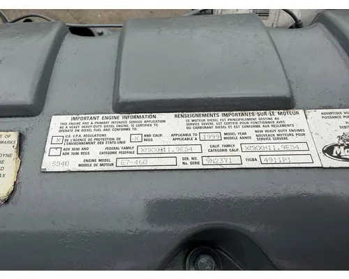 MACK E7-460 Engine Assembly
