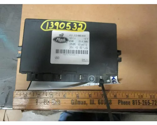 MACK E7 ETEC 300 TO 399 HP ENGINE CONTROL MODULE (ECM)