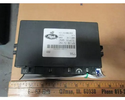 MACK E7 ETEC 300 TO 399 HP ENGINE CONTROL MODULE (ECM)