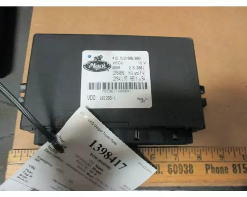 MACK E7 ETEC 300 TO 399 HP ENGINE CONTROL MODULE (ECM)