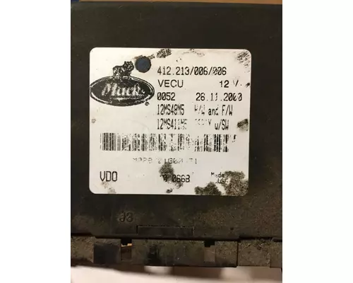 MACK E7 ETEC 300 TO 399 HP ENGINE CONTROL MODULE (ECM)