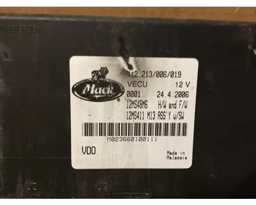 MACK E7 ETEC 300 TO 399 HP ENGINE CONTROL MODULE (ECM)