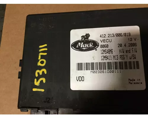 MACK E7 ETEC 300 TO 399 HP ENGINE CONTROL MODULE (ECM)