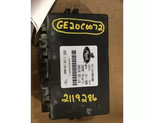 MACK E7 ETEC 300 TO 399 HP ENGINE CONTROL MODULE (ECM)