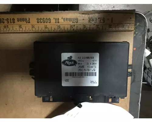 MACK E7 ETEC 300 TO 399 HP ENGINE CONTROL MODULE (ECM)