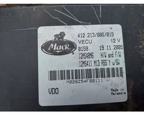 MACK E7 ETEC 300 TO 399 HP ENGINE CONTROL MODULE (ECM)