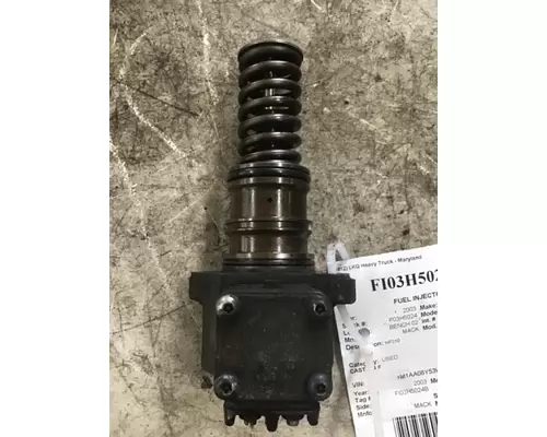 MACK E7 ETEC 300 TO 399 HP FUEL INJECTOR