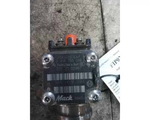 MACK E7 ETEC 300 TO 399 HP FUEL INJECTOR