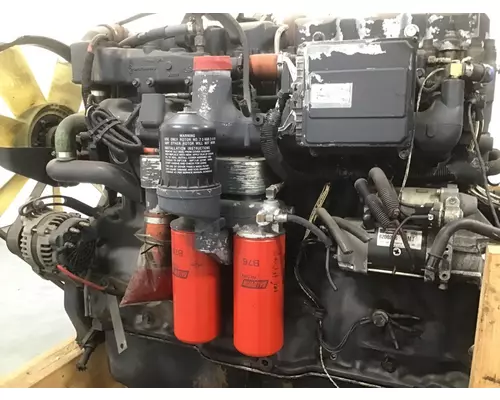 MACK E7 2102 engine complete, diesel