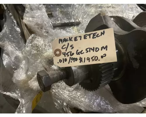 MACK E7 Crankshaft