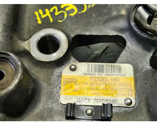 MACK E7 JakeEngine Brake