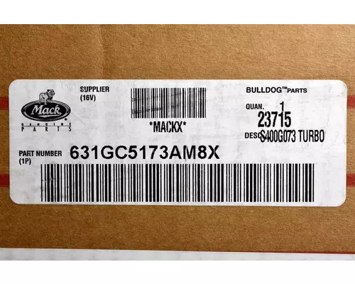 MACK E7 Turbocharger  Supercharger