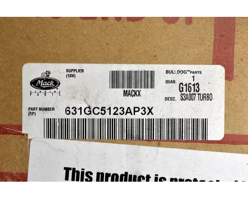 MACK EC6-350 Turbocharger  Supercharger