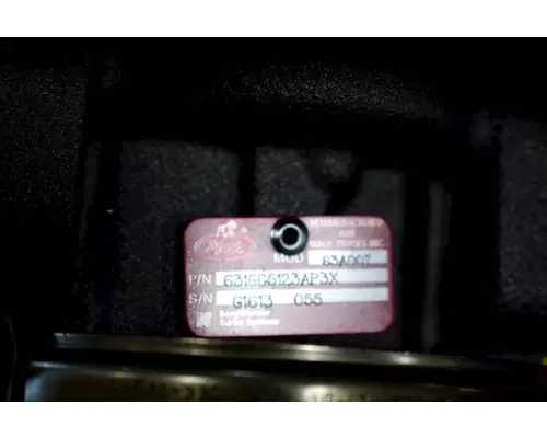 MACK EC6-350 Turbocharger  Supercharger