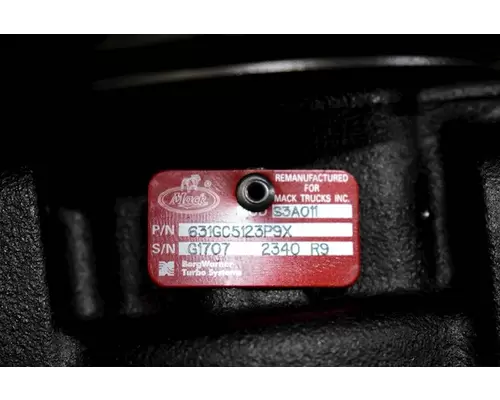 MACK EM6-225L Turbocharger  Supercharger