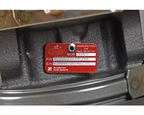 MACK EM6-275L Turbocharger  Supercharger
