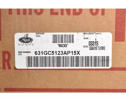 MACK EM6-275L Turbocharger  Supercharger