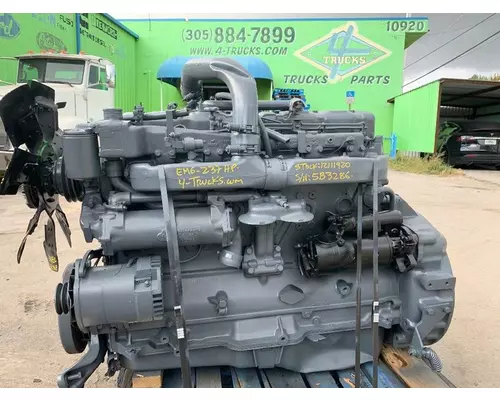 MACK EM6 Engine Assembly