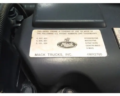 MACK EM7 ETEC RH ECM ENGINE ASSEMBLY