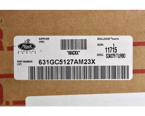 MACK EM7 Turbocharger  Supercharger