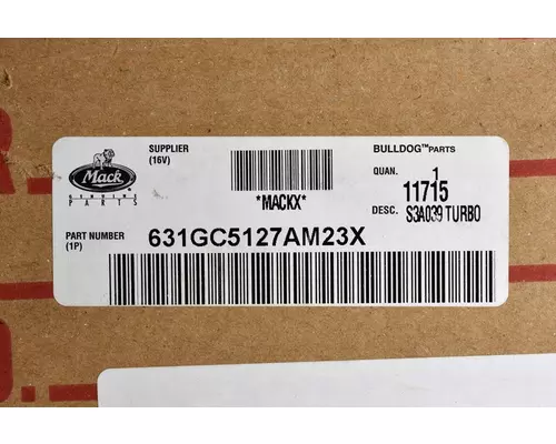 MACK EM7 Turbocharger  Supercharger