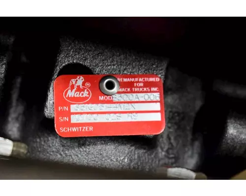 MACK EM7 Turbocharger  Supercharger