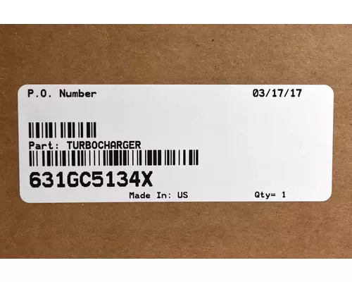 MACK ENDT673 Turbocharger  Supercharger