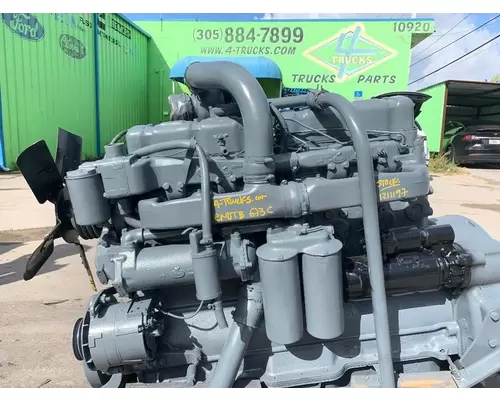 MACK ENDTB 673C Engine Assembly