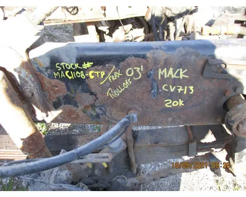 MACK FAW 20K Axle Assy, Fr (4WD)