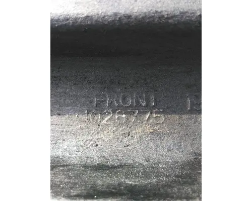 MACK FXL 12  AXLE ASSEMBLY, FRONT (STEER)