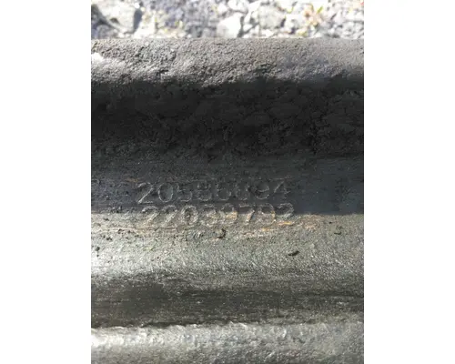 MACK FXL 12  AXLE ASSEMBLY, FRONT (STEER)