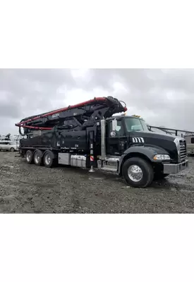MACK GR64B GRANITE Complete Vehicle