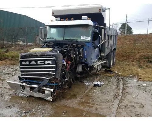 MACK GR64F Complete Vehicle