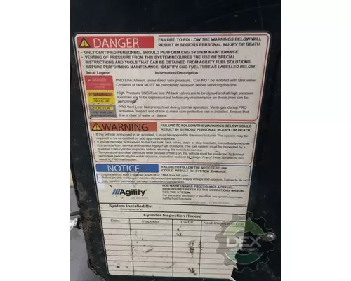 MACK GRANITE Fuel Tank