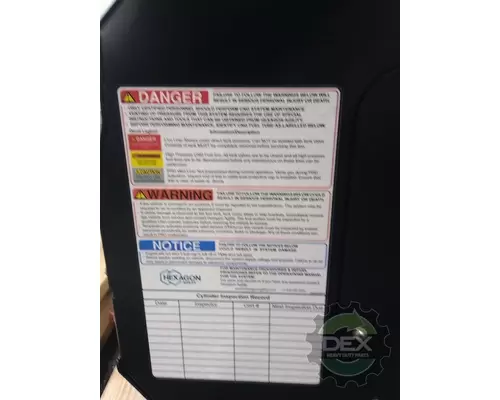 MACK GRANITE Fuel Tank