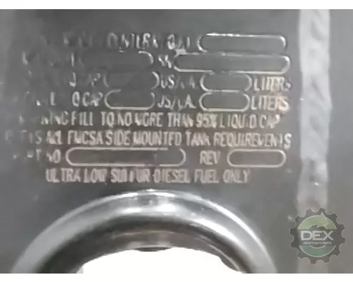 MACK GU 713 2341 fuel tank