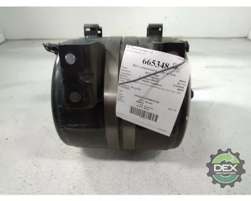 MACK GU 713 5621 compressed-air tank; air tank