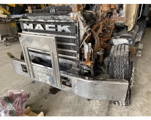 MACK GU713 Bumper Assembly, Front